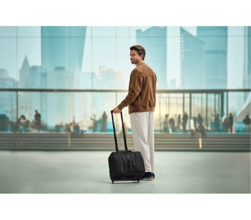 Laptop Wheeled Case - WENGER Legacy Black Series 15.6in (Black)