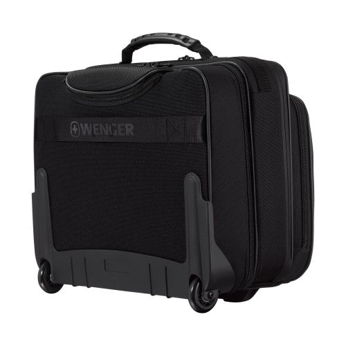 Laptop Wheeled Case - WENGER Legacy Black Series 15.6in (Black)