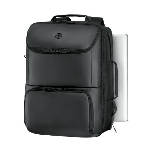 Travel Backpack - WENGER Urbanone (Black)