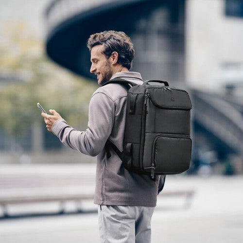 Travel Backpack - WENGER Urbanone (Black)