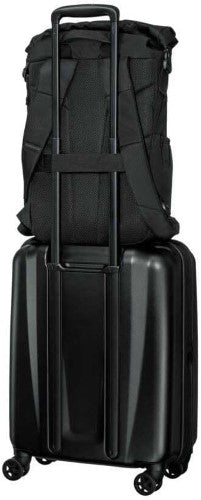 Roll Top Backpack - WENGER Urbanone (Black)