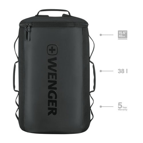 Travel Duffle - WENGER Urbanone (Black)