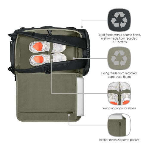 Travel Duffle - WENGER Urbanone (Black)