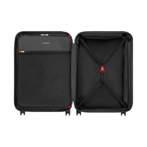 3pc Hardside Set - WENGER Flyn Pro Expandable (Black)