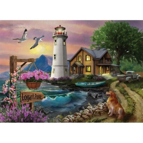 Jigsaw Puzzle - Keep Watch Logan's Pointe (500 XL Piece)