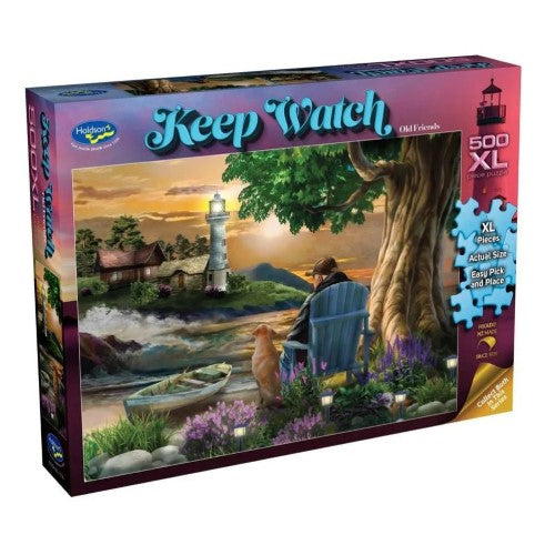 Jigsaw Puzzle - Keep Watch Old Friends (500 XL Piece)