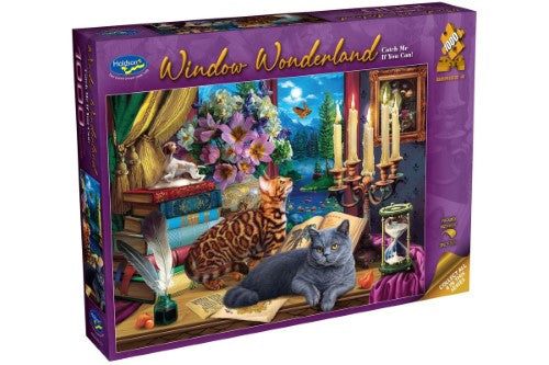 Jigsaw Puzzle - Window Wonderland S4 Catch me if you Can (1000 Piece)