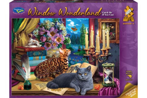 Jigsaw Puzzle - Window Wonderland S4 Catch me if you Can (1000 Piece)