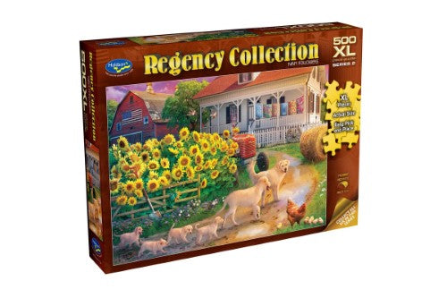 Jigsaw Puzzle - Regency Collection Series 2 Farm Followers (500 XL Piece)