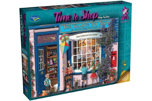 Jigsaw Puzzle - Time to Shop Series 2 Village Toy Shop (1000pc)