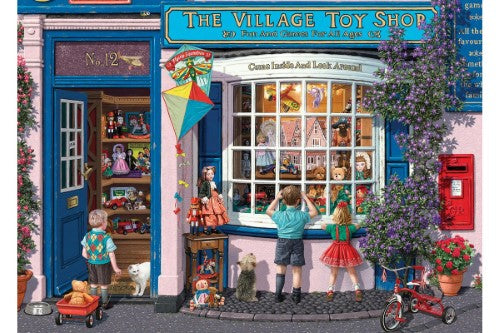 Jigsaw Puzzle - Time to Shop Series 2 Village Toy Shop (1000pc)