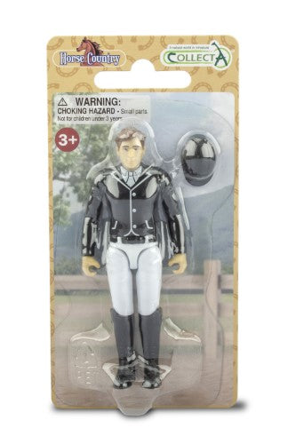 Figurine - CollectA Tournament Rider Wide Brim Helmet