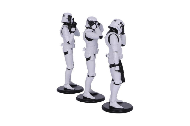 Ornament - NEMESIS NOW THREE WISE STORMTROOPERS (14CM)