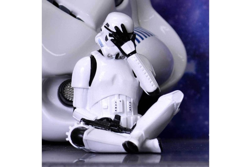 Ornament - NEMESIS NOW SEE NO EVIL STORMTROOPER (10CM)
