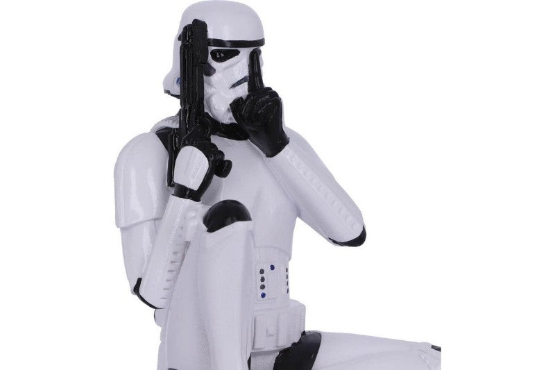 Ornament - NEMESIS NOW SPEAK NO EVIL STORMTROOPER (10CM)