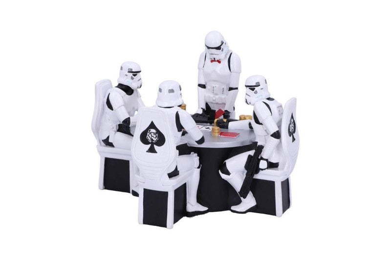 Ornament - NEMESIS NOW STORMTROOPER POKER FACE (18.3CM)