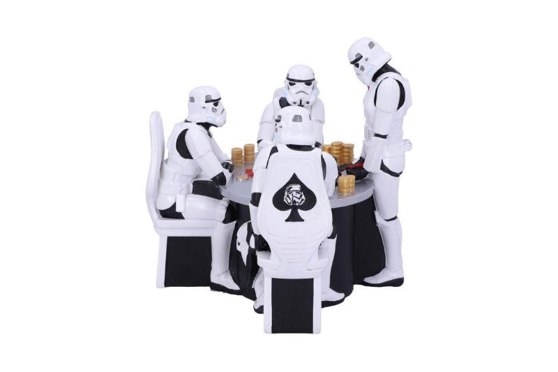 Ornament - NEMESIS NOW STORMTROOPER POKER FACE (18.3CM)