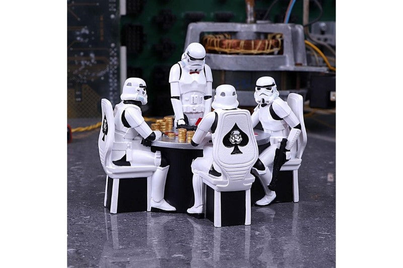 Ornament - NEMESIS NOW STORMTROOPER POKER FACE (18.3CM)