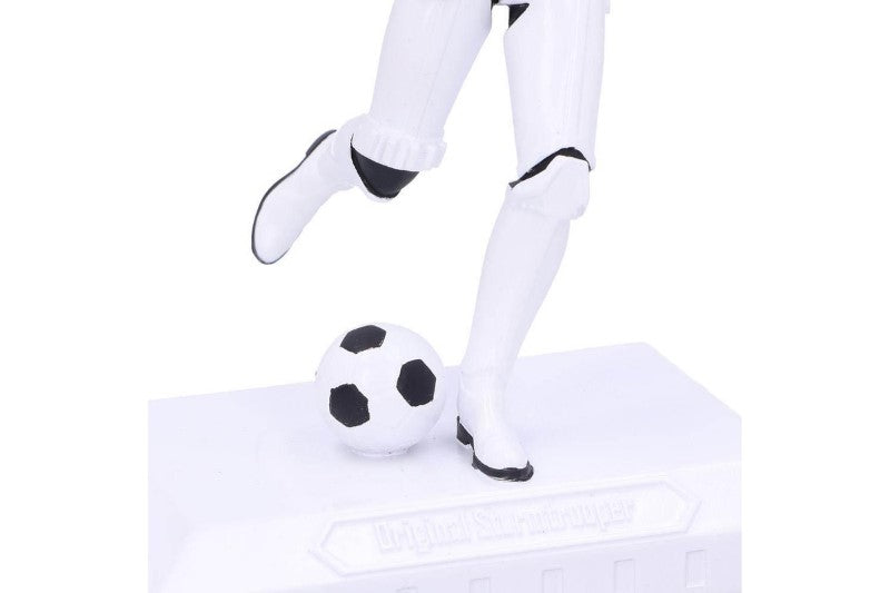 Ornament - NEMESIS NOW STORMTROOPER BACK OF THE NET (17CM)