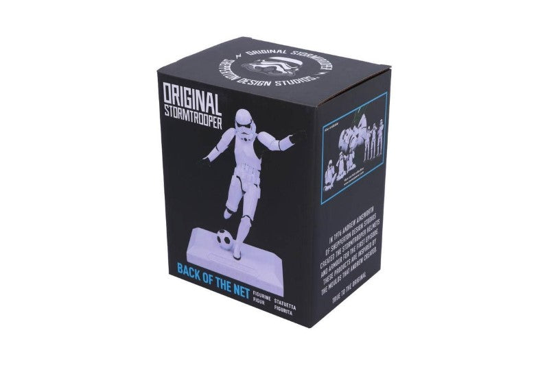 Ornament - NEMESIS NOW STORMTROOPER BACK OF THE NET (17CM)