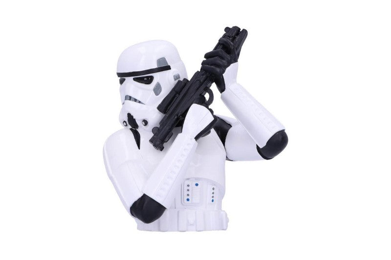 Ornament - NEMESIS NOW STORMTROOPER BUST SMALL (14.2CM)