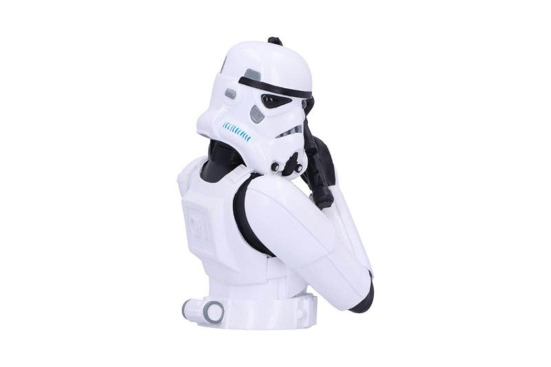 Ornament - NEMESIS NOW STORMTROOPER BUST SMALL (14.2CM)
