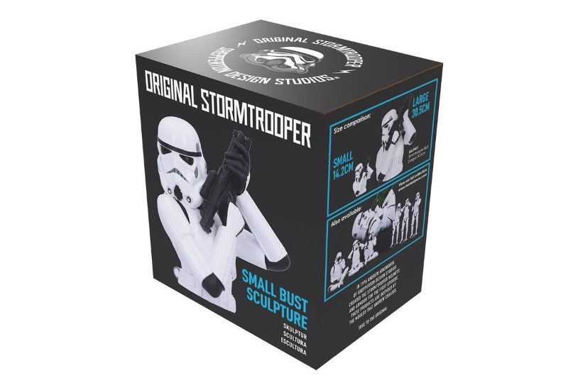Ornament - NEMESIS NOW STORMTROOPER BUST SMALL (14.2CM)