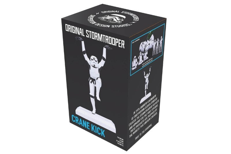 Ornament - NEMESIS NOW STORMTROOPER CRANE KICK (20.5CM)