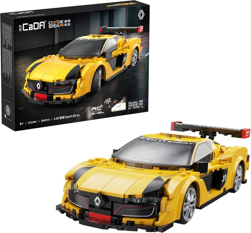 Building Model Car - CADA 1:20 RENAULT SPORT RS.01
