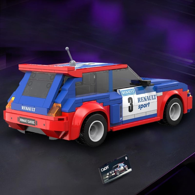 Building Model Car - CADA 1:20 RENAULT 5 MAXI TURBO