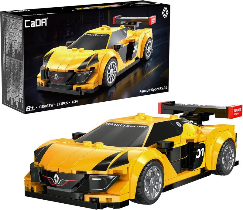 Brick Model Car Kit - CADA 1:24 RENAULT SPORT RS.01