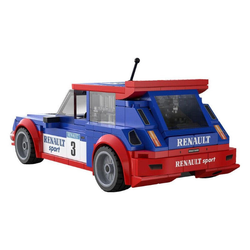 Brick Model Car Kit - CADA 1:24 RENAULT 5 MAXI TURBO