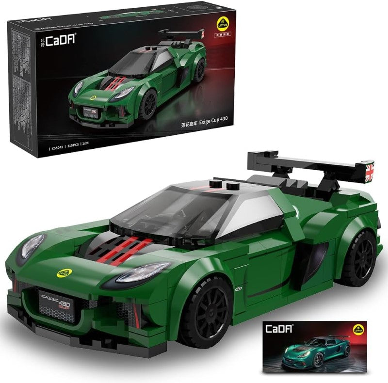 Brick Model Car Kit - CADA 1:24 LOTUS EXIGE CUP 430