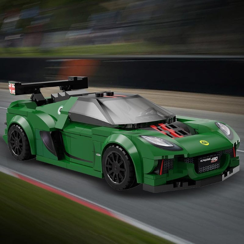 Brick Model Car Kit - CADA 1:24 LOTUS EXIGE CUP 430