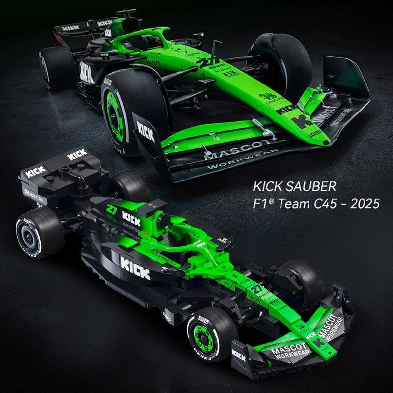 Brick Model Car Kit - CADA 1:24 SAUBER F1 C45 (LICENSED)