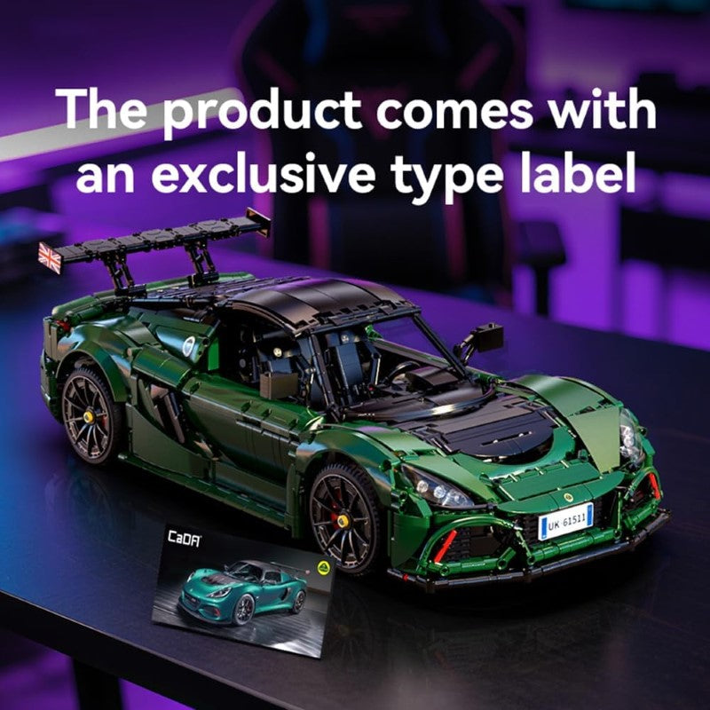 Building Block Model Kit - CADA 1:8 LOTUS EXIGE CUP 430