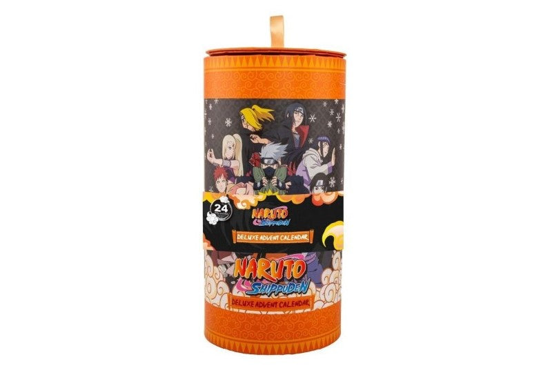 Deluxe ADVENT CALENDAR 2025 - CINEREPLICAS NARUTO
