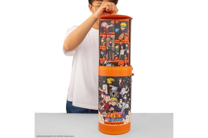 Deluxe ADVENT CALENDAR 2025 - CINEREPLICAS NARUTO