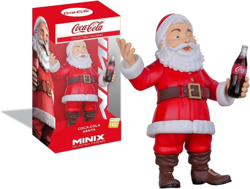 Collectible Figurines - MINIX COCA COLA SANTA