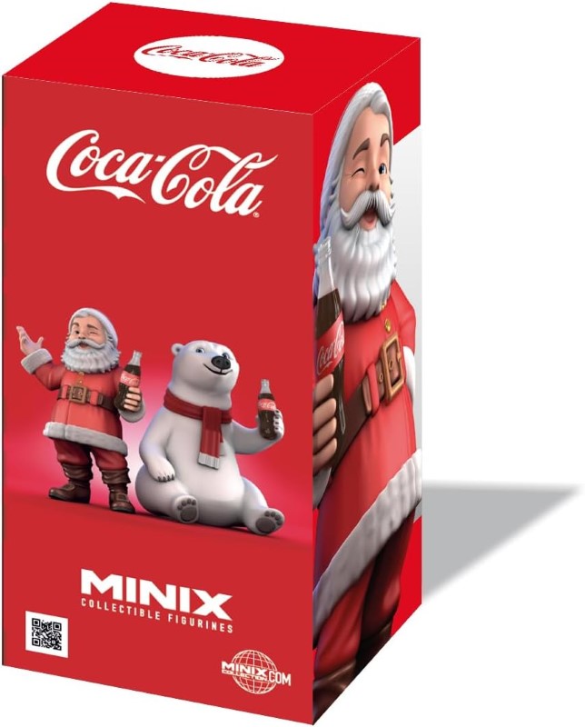 Collectible Figurines - MINIX COCA COLA SANTA