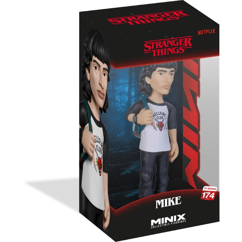 Collectible Figurines - MINIX MIKE WHEELER (Season 4)