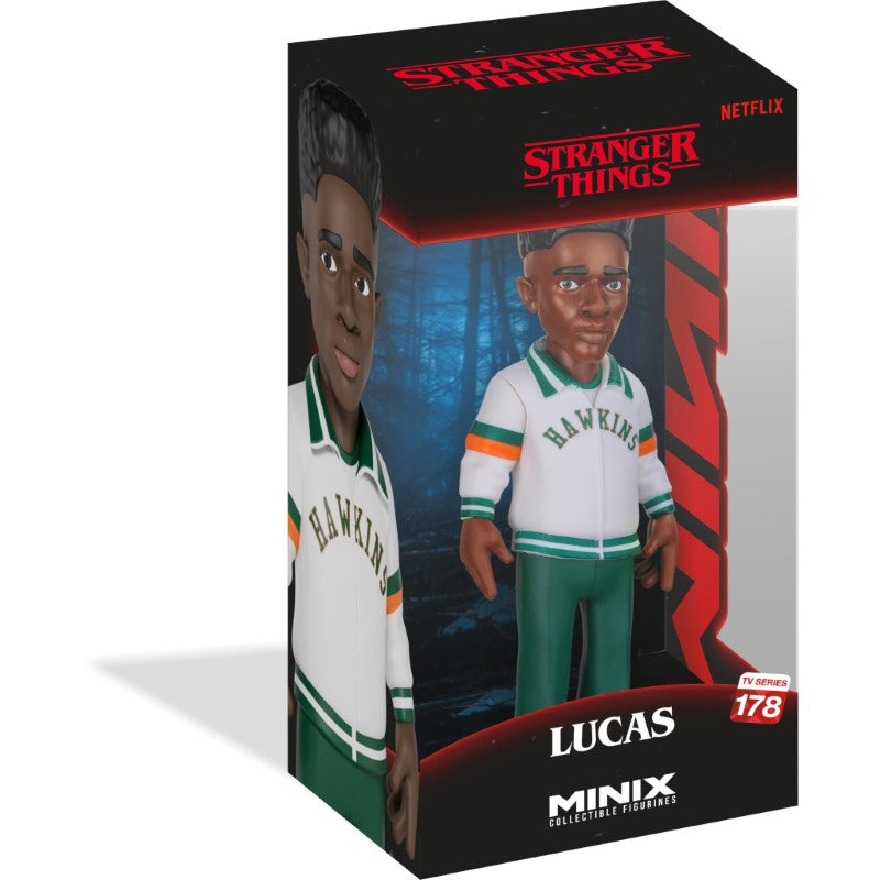 Collectible Figurines - MINIX LUCAS SINCLAIR (Season 4)