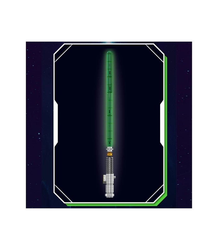 Building Block Set - Mould King LUKE LIGHTSABER