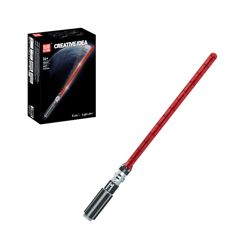 Building Model Kit - Mould King VADER'S LIGHTSABER LIGHTING