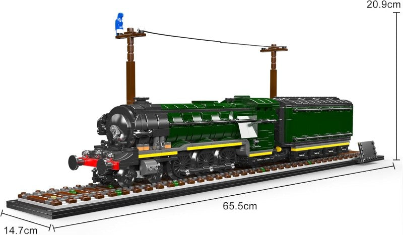 Building Model Kit - Mould King FLYING SCOTSMAN TRAIN
