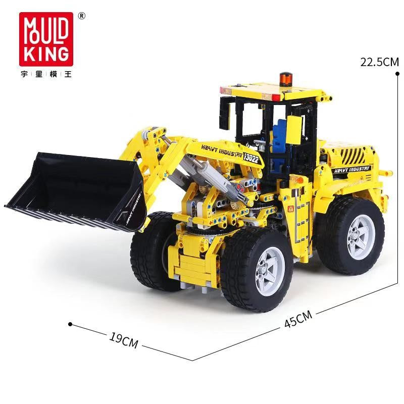 Building Model Kit - Mould King BULLDOZER RC
