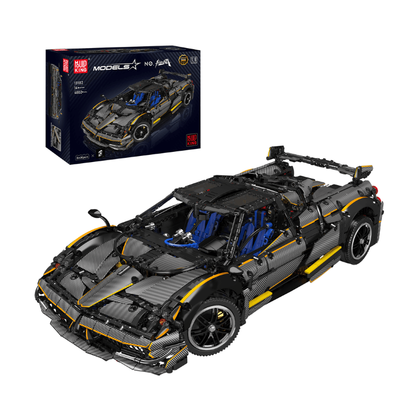 Building Model Kit - Mould King 1:8 HUAYRA HYPER CAR