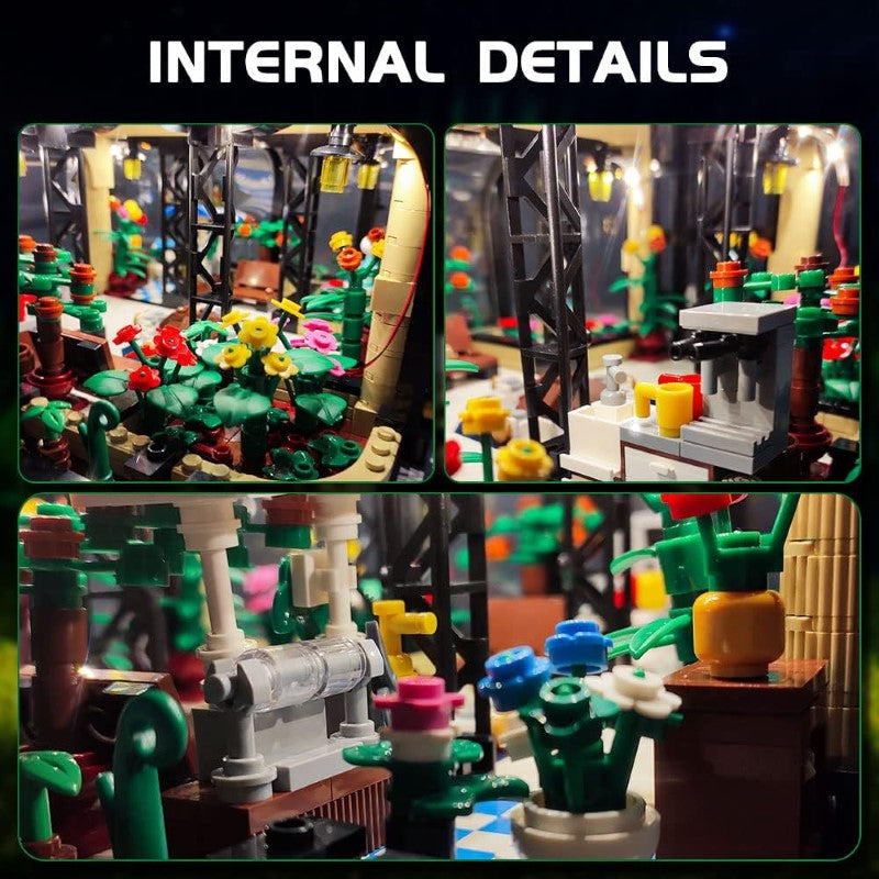 Building Model Kit - Mould King BOTANICAL GARDEN LIGHTING