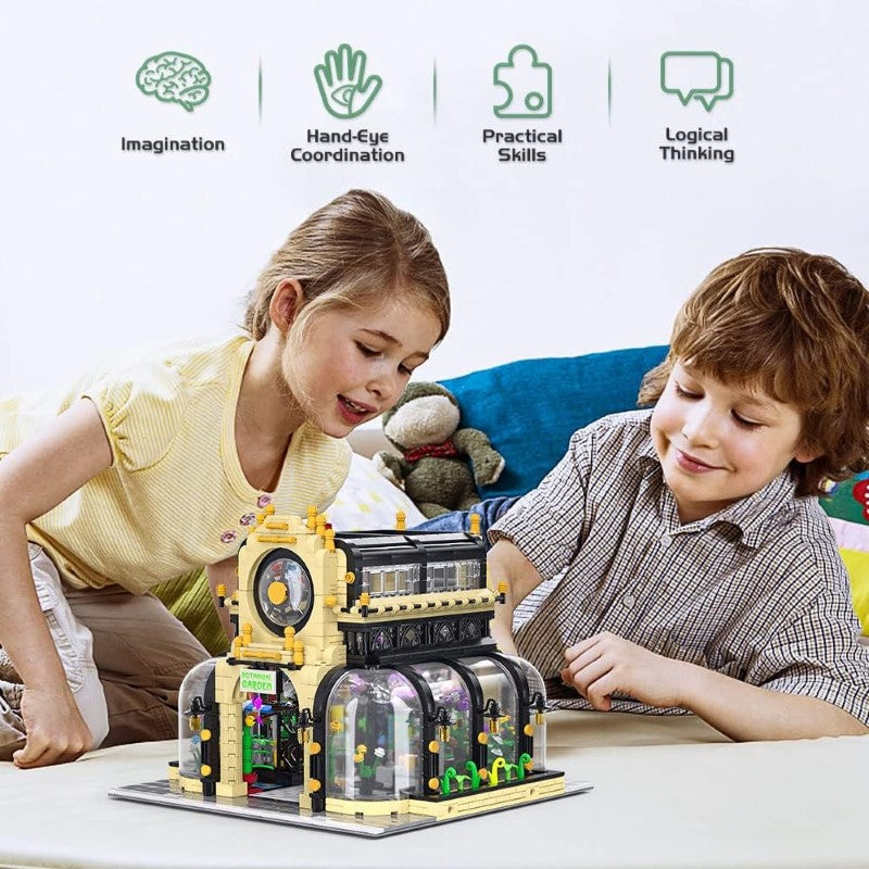 Building Model Kit - Mould King BOTANICAL GARDEN LIGHTING