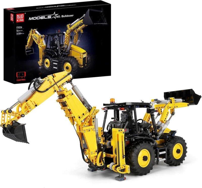 Building Model Kit - Mould King BULLDOZER RC - Smartfox